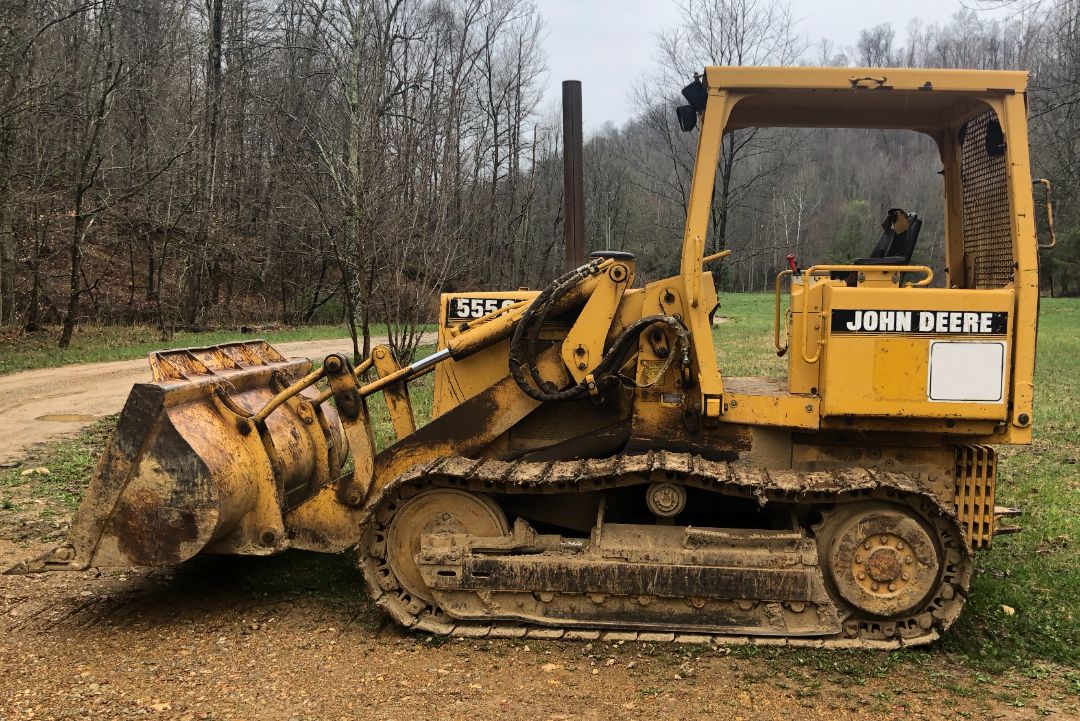 1995 DEERE 555G TC - Image 6